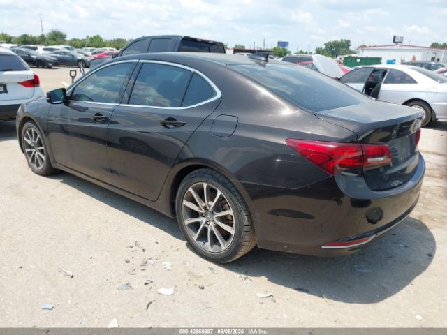 2015 ACURA TLX 19UUB2F53FA005627 Photo 2
