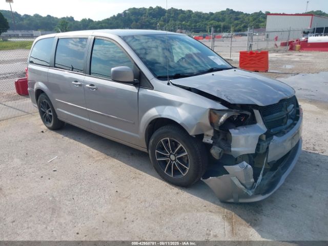 2017 DODGE GRAND CARAVAN 2C4RDGBG0HR743404