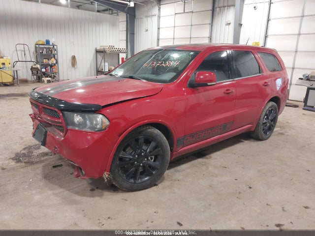 2011 Dodge Durango R/t მანქანა იყიდება აუქციონზე, vin: 1D4SE6GT6BC682934, აუქციონის ნომერი: 42958834
