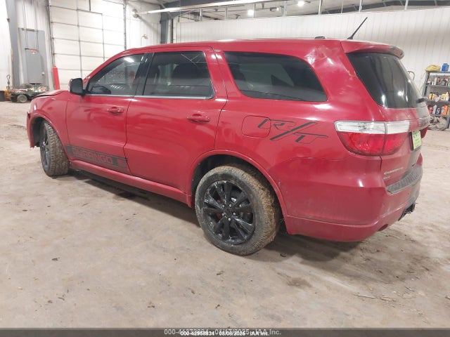 2011 Dodge Durango R/t მანქანა იყიდება აუქციონზე, vin: 1D4SE6GT6BC682934, აუქციონის ნომერი: 42958834
