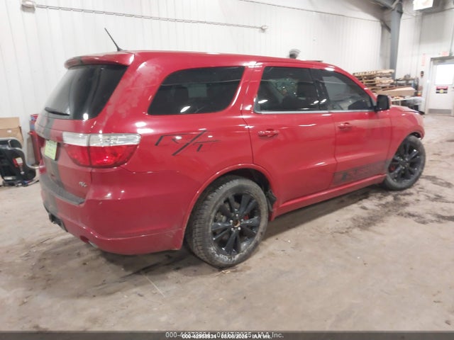 2011 Dodge Durango R/t მანქანა იყიდება აუქციონზე, vin: 1D4SE6GT6BC682934, აუქციონის ნომერი: 42958834