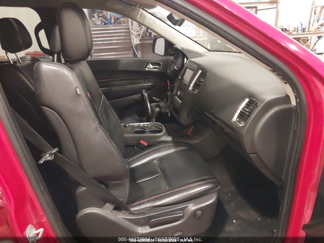 2011 Dodge Durango R/t მანქანა იყიდება აუქციონზე, vin: 1D4SE6GT6BC682934, აუქციონის ნომერი: 42958834