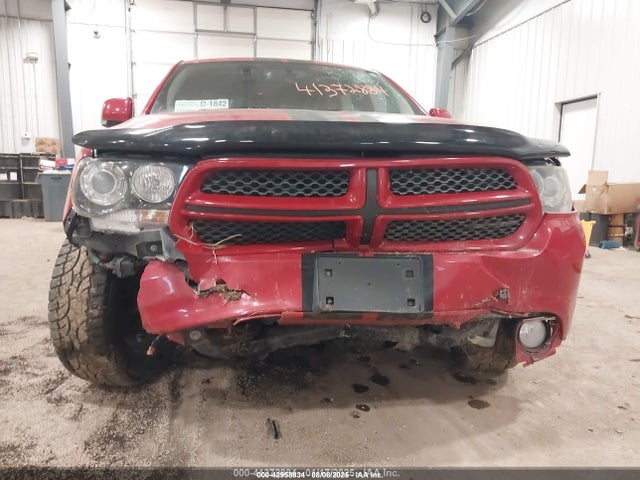 2011 Dodge Durango R/t მანქანა იყიდება აუქციონზე, vin: 1D4SE6GT6BC682934, აუქციონის ნომერი: 42958834
