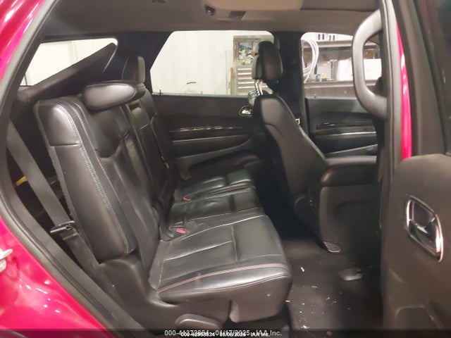 2011 Dodge Durango R/t მანქანა იყიდება აუქციონზე, vin: 1D4SE6GT6BC682934, აუქციონის ნომერი: 42958834