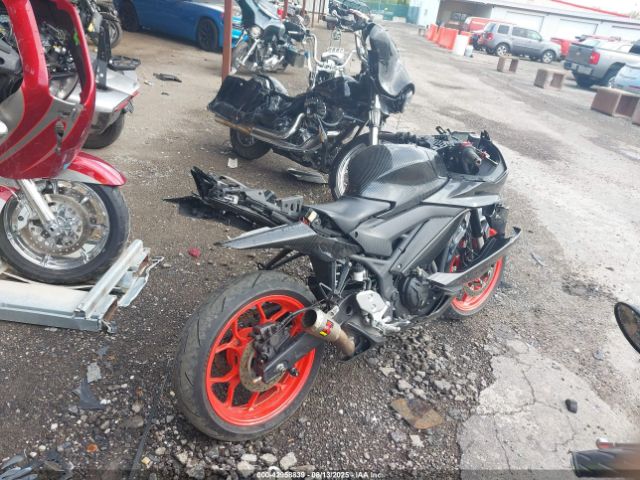 2021 YAMAHA YZFR3 MH3RH18Y4MK006816 Photo 3