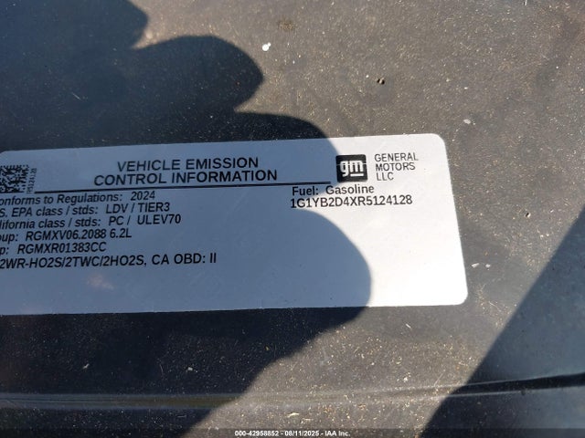 1G1YB2D4XR5124128 Chevrolet lt2