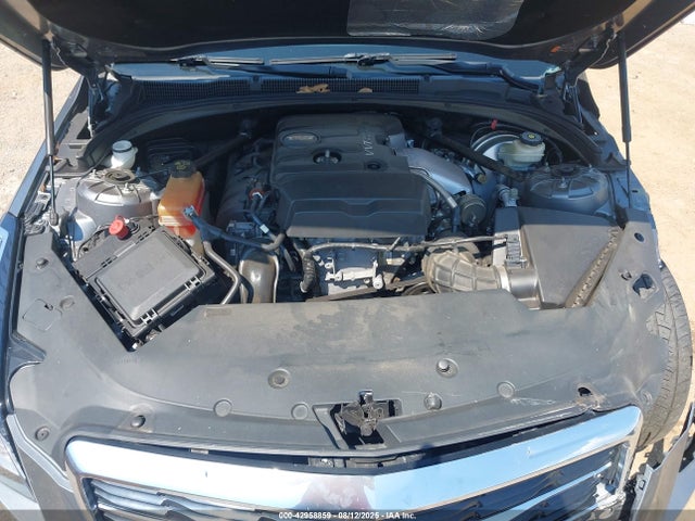 2018 CADILLAC ATS 1G6AA5RX1J0157023 Photo 9