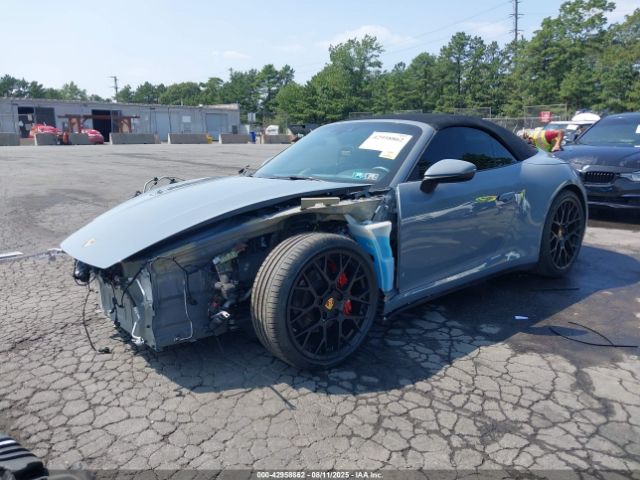 2024 PORSCHE 911 WP0CA2A98RS238215 Photo 1