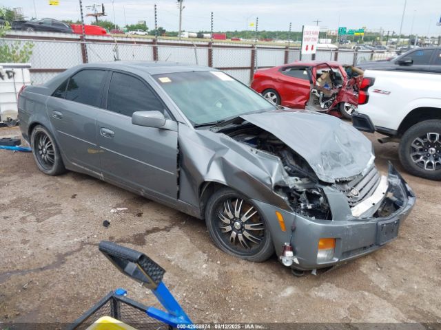 2005 CADILLAC CTS 1G6DP567350112543