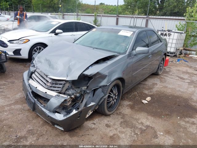 2005 CADILLAC CTS 1G6DP567350112543 Photo 1