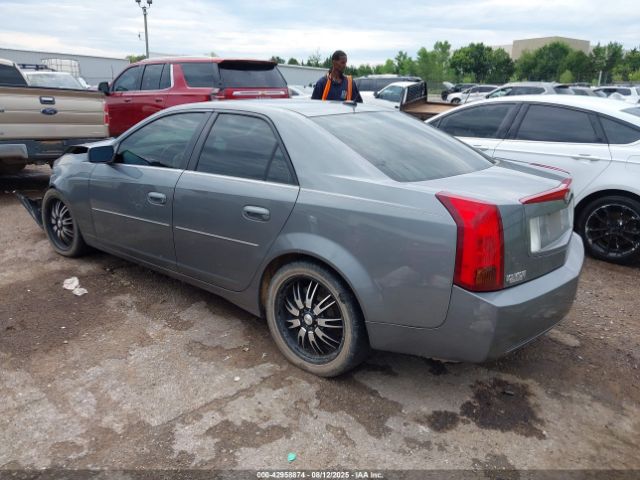 2005 CADILLAC CTS 1G6DP567350112543 Photo 2