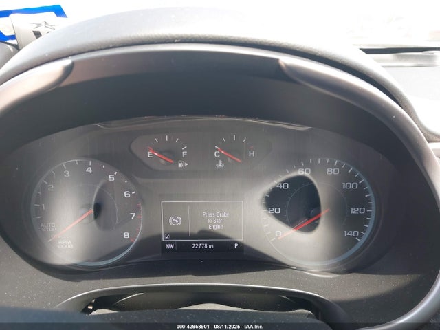 1G1ZD5ST6SF126176 Chevrolet lfv