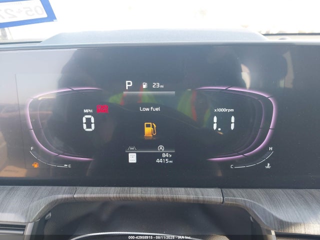 5XYP34GC6SG638781 KIA gdi lambda ii