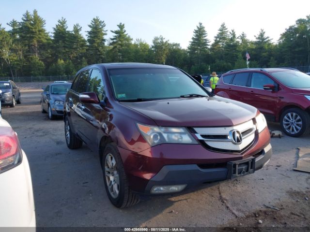 2009 ACURA MDX 2HNYD28489H526633 Photo 0