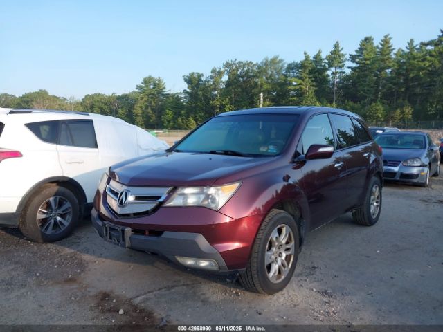 2009 ACURA MDX 2HNYD28489H526633 Photo 1