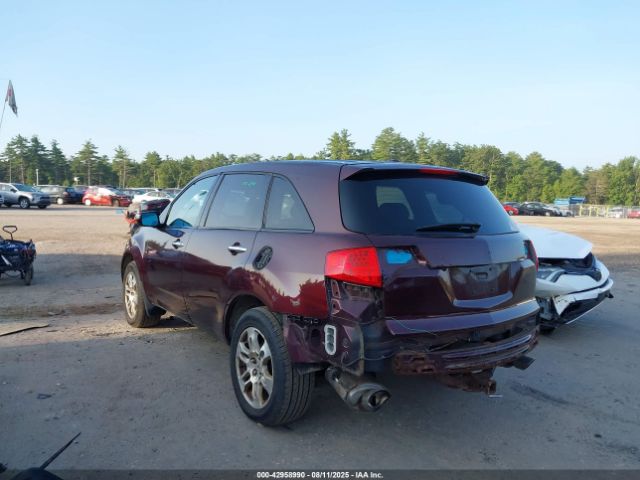 2009 ACURA MDX 2HNYD28489H526633 Photo 2