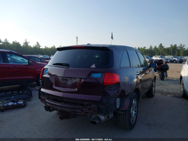 2009 ACURA MDX 2HNYD28489H526633 Photo 3