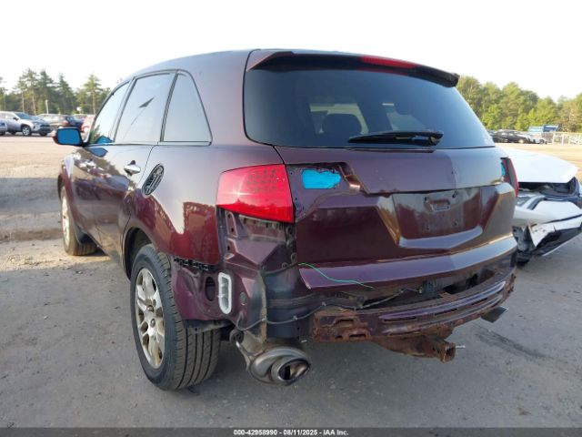 2009 ACURA MDX 2HNYD28489H526633 Photo 5
