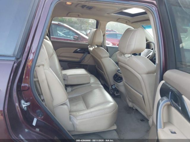 2009 ACURA MDX 2HNYD28489H526633 Photo 7