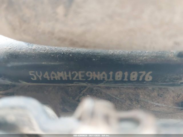 2022 YAMAHA YFM700 5Y4AMH2E9NA101076 Photo 9