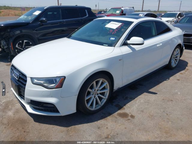 2017 AUDI A5 WAUD2AFR7HA001477 Photo 1