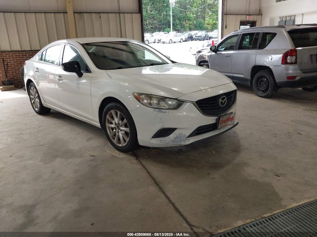 42959065 :رقم المزاد ، JM1GJ1U5XG1406427 vin ، 2016 Mazda Mazda6 I Sport مزاد بيع