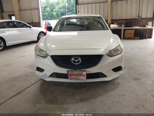 42959065 :رقم المزاد ، JM1GJ1U5XG1406427 vin ، 2016 Mazda Mazda6 I Sport مزاد بيع