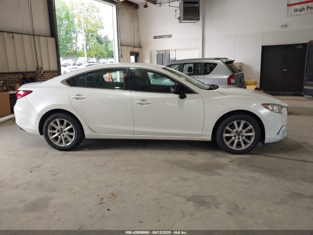 42959065 :رقم المزاد ، JM1GJ1U5XG1406427 vin ، 2016 Mazda Mazda6 I Sport مزاد بيع