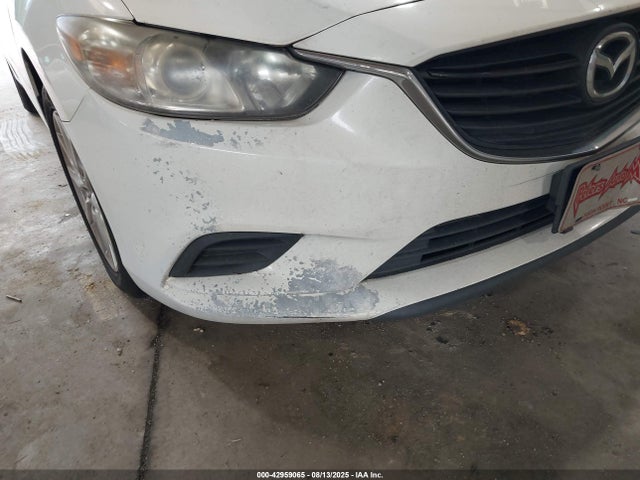 42959065 :رقم المزاد ، JM1GJ1U5XG1406427 vin ، 2016 Mazda Mazda6 I Sport مزاد بيع
