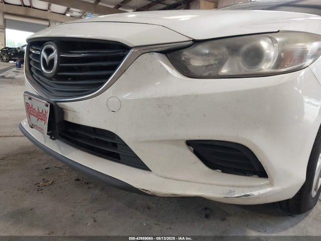 42959065 :رقم المزاد ، JM1GJ1U5XG1406427 vin ، 2016 Mazda Mazda6 I Sport مزاد بيع
