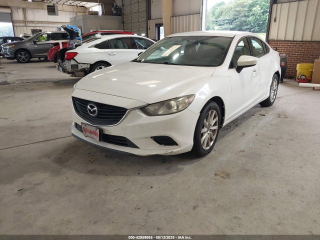 42959065 :رقم المزاد ، JM1GJ1U5XG1406427 vin ، 2016 Mazda Mazda6 I Sport مزاد بيع