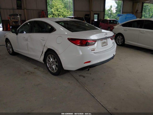 42959065 :رقم المزاد ، JM1GJ1U5XG1406427 vin ، 2016 Mazda Mazda6 I Sport مزاد بيع