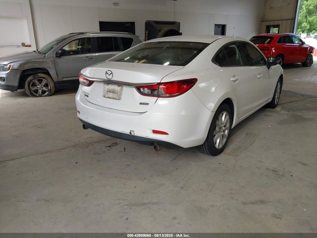 42959065 :رقم المزاد ، JM1GJ1U5XG1406427 vin ، 2016 Mazda Mazda6 I Sport مزاد بيع
