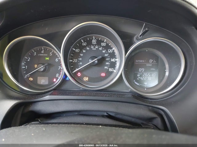 42959065 :رقم المزاد ، JM1GJ1U5XG1406427 vin ، 2016 Mazda Mazda6 I Sport مزاد بيع