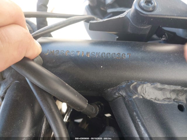 Honda Sc87e-5000001 2025 JH2SC8714SK000367 Image 10