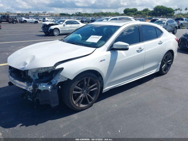 2019 ACURA TLX 19UUB2F65KA007463 Photo 1