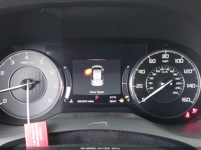 Aukcja sprzedaży 2020 Acura Rdx Technology Package, vin: 5J8TC1H53LL013565, numer aukcji: 42959092