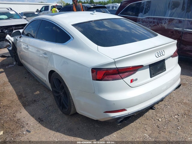 Продажа на аукционе авто 2018 Audi S5 3.0t Premium Plus, vin: WAUC4CF5XJA043422, номер лота: 42959095