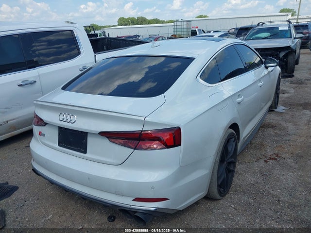 Продажа на аукционе авто 2018 Audi S5 3.0t Premium Plus, vin: WAUC4CF5XJA043422, номер лота: 42959095