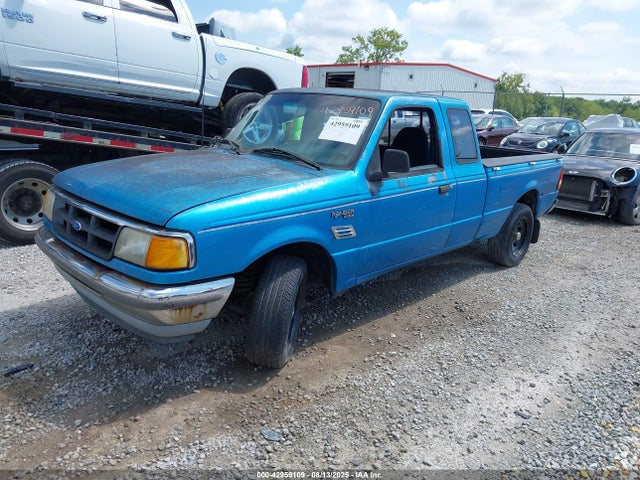 1993 Ford Ranger Super Cab მანქანა იყიდება აუქციონზე, vin: 1FTCR14X7PPB34604, აუქციონის ნომერი: 42959109