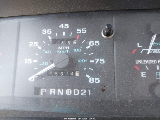 1993 Ford Ranger Super Cab მანქანა იყიდება აუქციონზე, vin: 1FTCR14X7PPB34604, აუქციონის ნომერი: 42959109