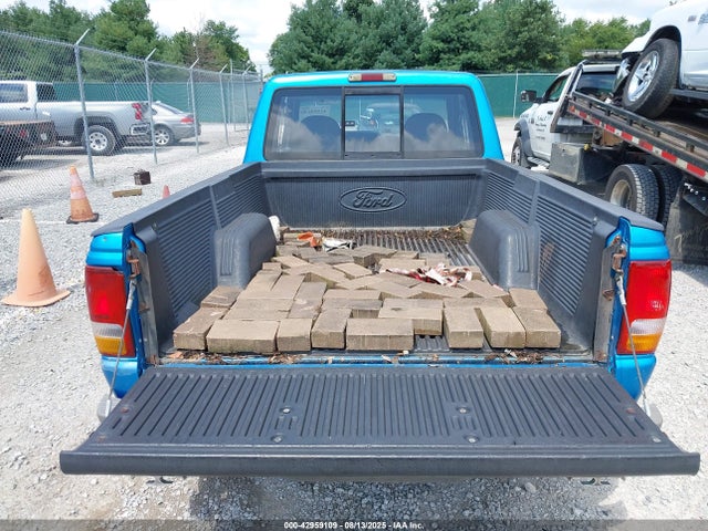 1993 Ford Ranger Super Cab მანქანა იყიდება აუქციონზე, vin: 1FTCR14X7PPB34604, აუქციონის ნომერი: 42959109