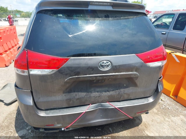 Toyota 2gr-fks 2014 5TDYK3DC5ES447379 Image 6