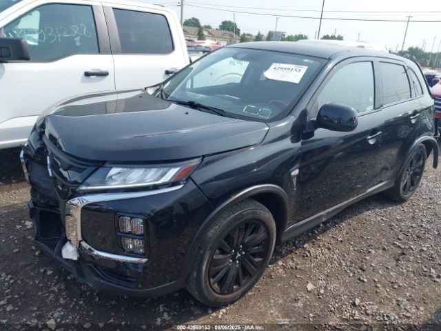 2021 MITSUBISHI OUTLANDER SPORT JA4APUAU0MU016359 Photo 1