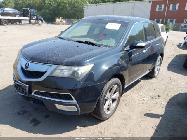 2010 ACURA MDX 2HNYD2H23AH523805 Photo 1