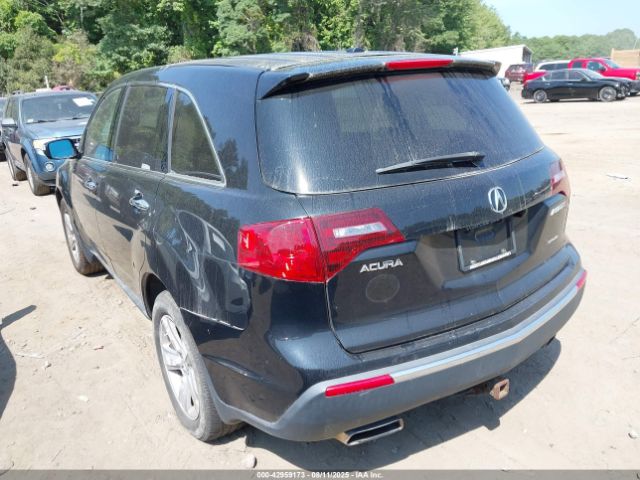 2010 ACURA MDX 2HNYD2H23AH523805 Photo 2