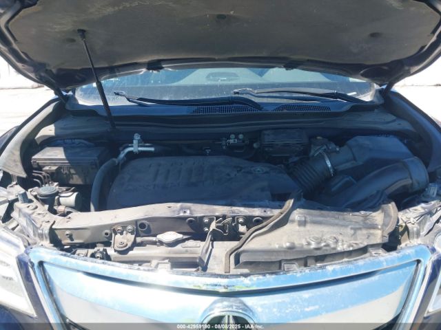 2014 ACURA MDX 5FRYD4H82EB034019 Photo 9