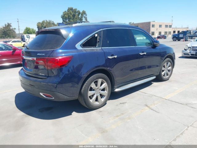 2014 ACURA MDX 5FRYD4H82EB034019 Photo 3