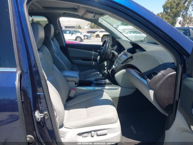 2014 ACURA MDX 5FRYD4H82EB034019 Photo 4