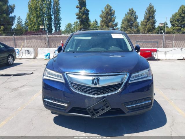2014 ACURA MDX 5FRYD4H82EB034019 Photo 5